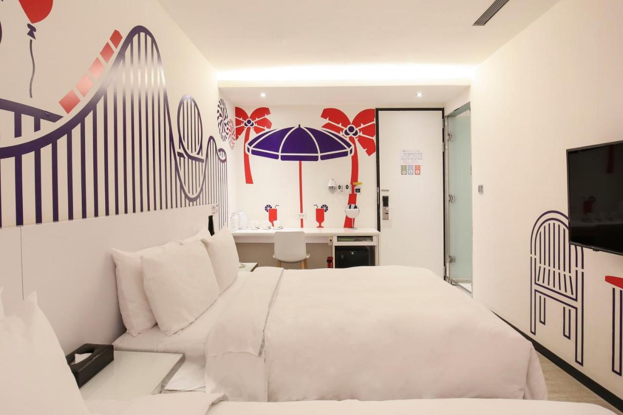 Cityinn Hotel Plus - Ximending Branch Ταϊπέι Εξωτερικό φωτογραφία