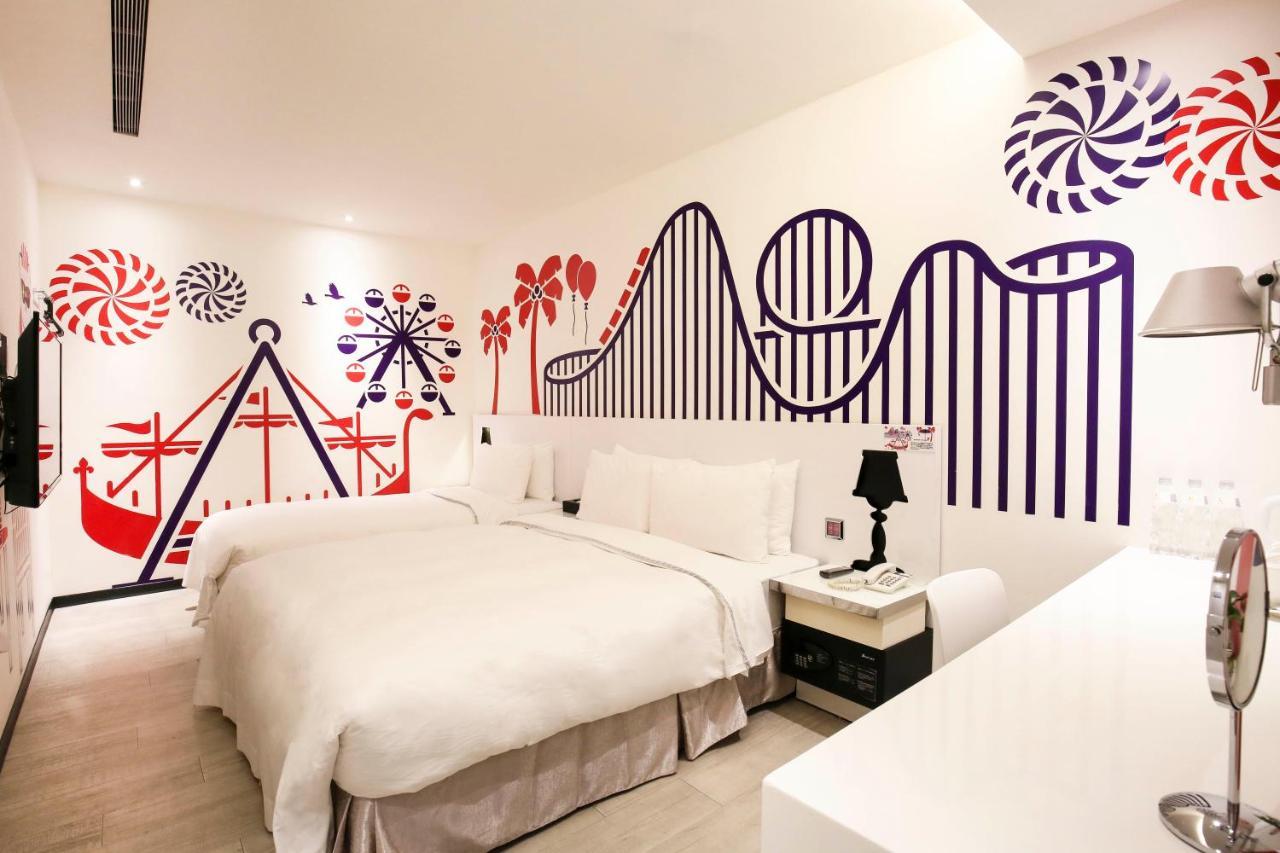 Cityinn Hotel Plus - Ximending Branch Ταϊπέι Εξωτερικό φωτογραφία