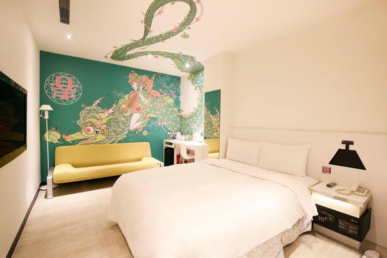 Cityinn Hotel Plus - Ximending Branch Ταϊπέι Εξωτερικό φωτογραφία