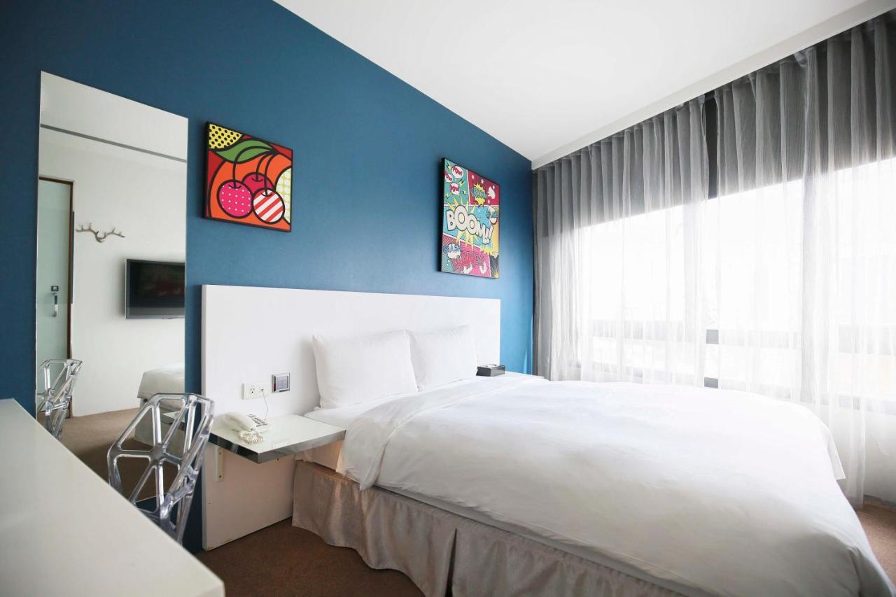 Cityinn Hotel Plus - Ximending Branch Ταϊπέι Εξωτερικό φωτογραφία