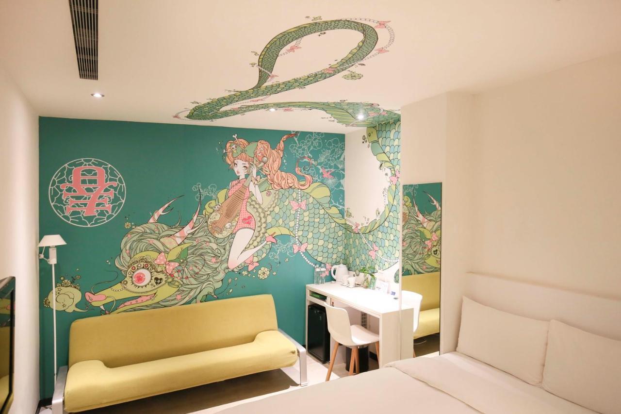 Cityinn Hotel Plus - Ximending Branch Ταϊπέι Εξωτερικό φωτογραφία